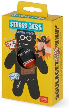 Legami Milano Stress Less Antistress Πλαστικό Κόκκινο