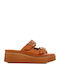 Ταμπά Flatforms Ανατομική Σόλα Διπλή Αγκράφα