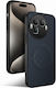 Carbon Fiber Texture Back Cover Μπλε (Realme GT 8 Pro)