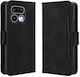 Realme Book Piele Negru (Realme 16 Pro+ Plus 5G)