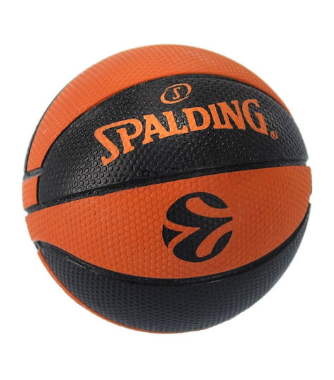 Spalding Παιδική Μπάλα Μπάσκετ Πορτοκαλί 6εκ.