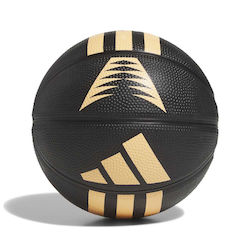 adidas Kinderball Basketball Schwarz