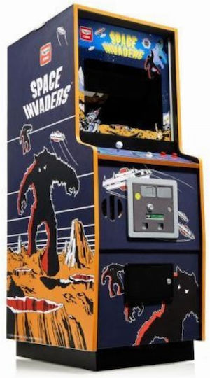 Numskull Space Invaders Quarter Arcade Scaled Replica Gaming System NS2077