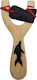 Wooden Slingshot (Various Designs) 1pc