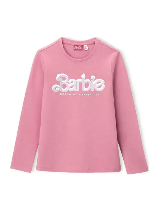 Kinderhemd Dark Pink