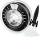 Spectrum PLA Filament imprimantă 3D 1.75mm Deep Black 1kg