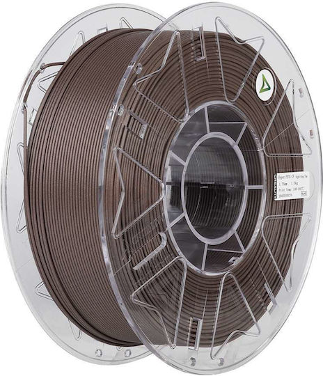 Creality3D Hyper PETG-CF 3D Printer Filament 3.0mm Milk Tea Brown 1kg 1τμχ (Spool)