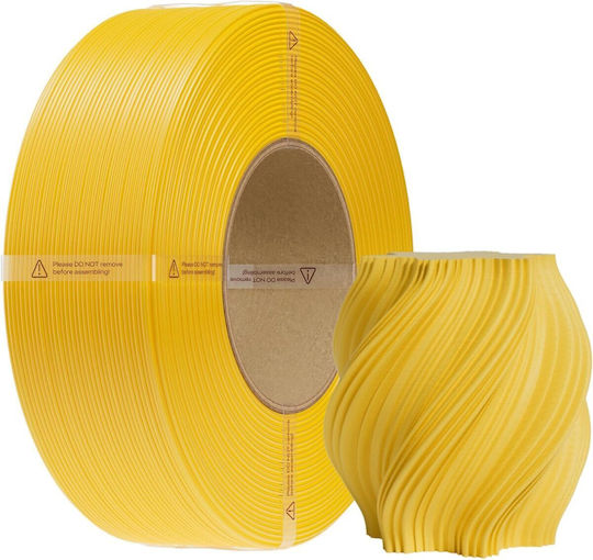 Creality3D PETG 3D Printer Filament 3.0mm Κίτρινο 1kg 1τμχ (Refill)