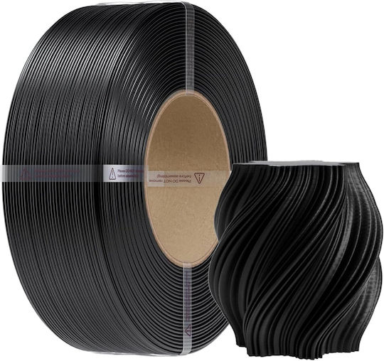 Creality3D PETG 3D Printer Filament 1.75mm Black 1kg 3301030131 1τμχ (Refill)
