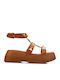 Ταμπά Flatforms Χρυσά Μεταλλικά Στοιχεία