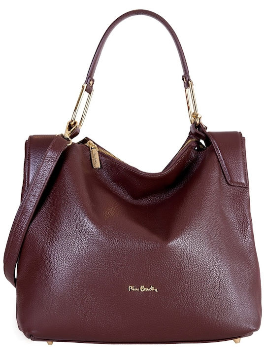 Pierre Cardin Dollaro Leather Women's Bag Shoul...