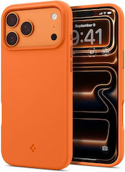 Θήκη Spigen Silicone Fit Mag Magsafe Iphone 17 Pro Max – Cosmic Orange Acs11378 Θήκη Spigen Silicone Fit Mag Magsafe Iphone 17 Pro Max – Cosmic Orange Acs11378