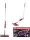 Verk Group Rechargeable Stick Vacuum 7.2V Orange