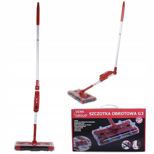 Verk Group Rechargeable Stick Vacuum 7.2V Orange