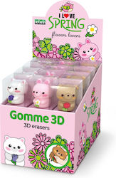 Radiere Flowers Lovers Collection 3d 3 Diverse Modele 24 Bucăți Display