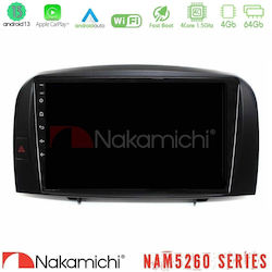 Nakamichi Nam5260 Series 4core Android13 4+64gb Hyundai Sonata 2005-2009 Navigation Multimedia Tablet 10" Carplay + & Android Auto Nakamichi Nam5260 Series 4core Android13 4+64gb Hyundai Sonata 2005-2009 Navigation Multimedia Tablet 10" Carplay + & Android Auto