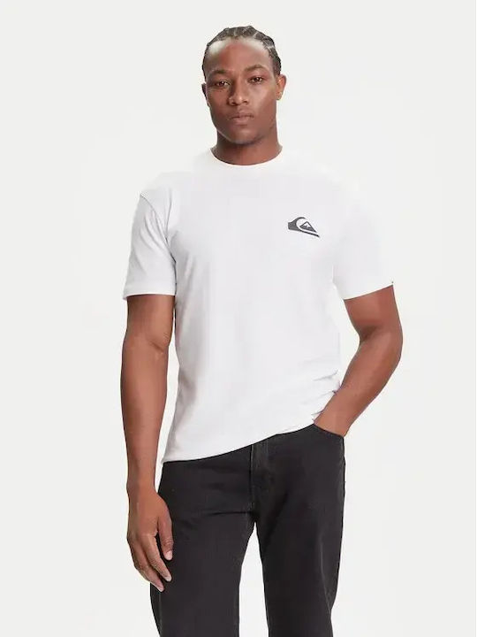 Quiksilver Logo T-shirt White