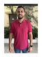 Polo T-shirt Deep Fuschia N1CR0110-804