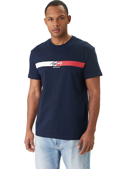 Tommy Hilfiger Tjm T-shirt Dark Blue