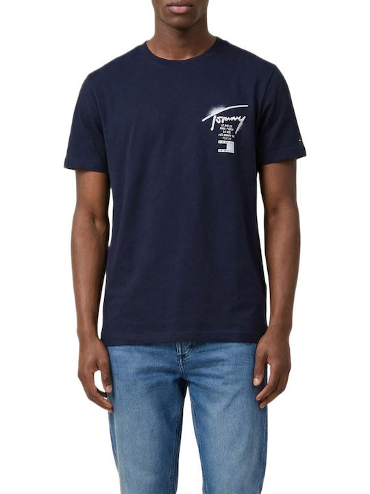 Tommy Hilfiger Tjm T-shirt Dark Blue