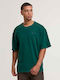 Signature Washed T-shirt Green