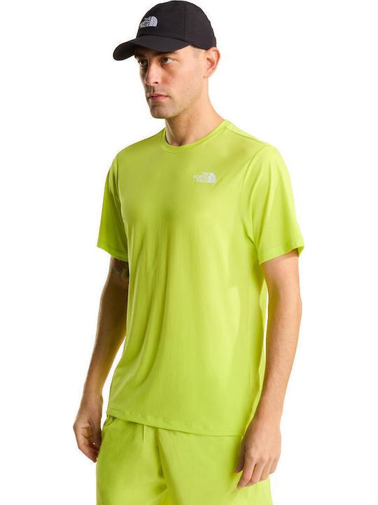 The North Face 24/7 Αθλητικό T-shirt Lime