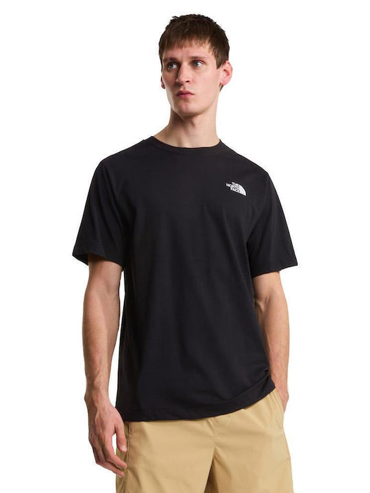 T-shirt Μαυρο