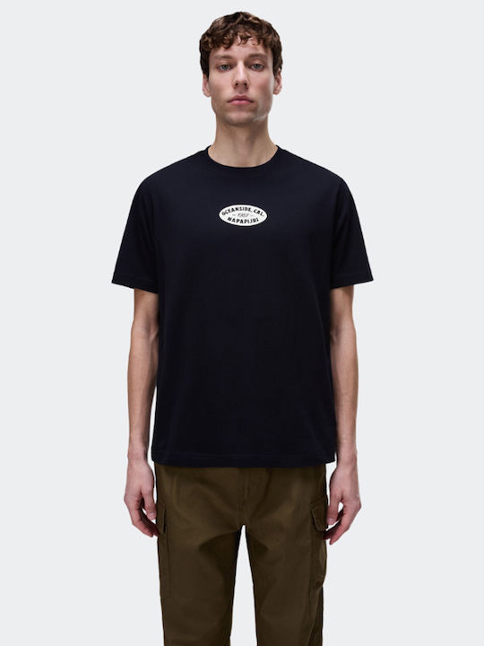 Napapijri T-Shirt Schwarz