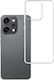 Techwave Ultra Slim Back Cover Silicon 0.5mm Transparent (Oppo Reno 14)