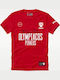Olympiacos T-shirt Red