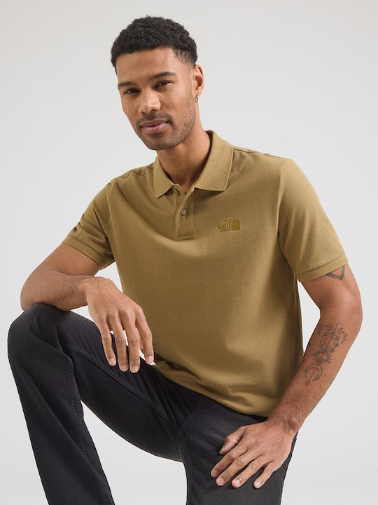 The North Face Polo T-shirt Λαδί
