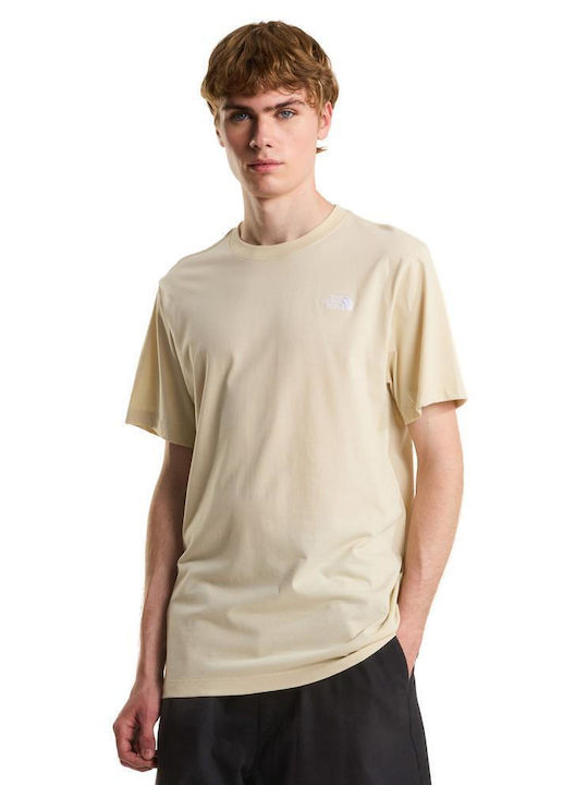 The North Face T-shirt Εκρου