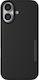 Nudient Thin Back Cover Πλαστικό 1mm Μαύρο (iPhone 17)