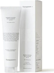 Transparent Lab Blemish Control BHA Cleanser PH 3.5 Gel Facial Cleanser 150ml Transparent Lab Blemish Control BHA Cleanser PH 3.5 Gel Facial Cleanser 150ml