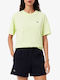 Women's T-shirt Light Green