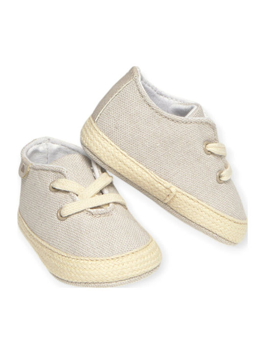 Mayoral Βρεφικά Sneakers Αγκαλιάς Καφέ Mayoral Βρεφικά Sneakers Αγκαλιάς Καφέ