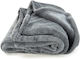 Tonyin Edgeless Twisted Loop Seamless Drying Car Microfiber Cloth For Car Body 1600gsm Grey 90x60cm