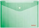 Elite A4 Capacity Green Document Organizer Folder