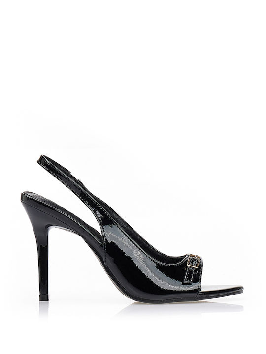 Tsoukalas Pumps mit Riemchen & hoher Absatz Sch...