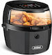 Andowl Air Fryer 9lt Μαύρο Q-G9LT