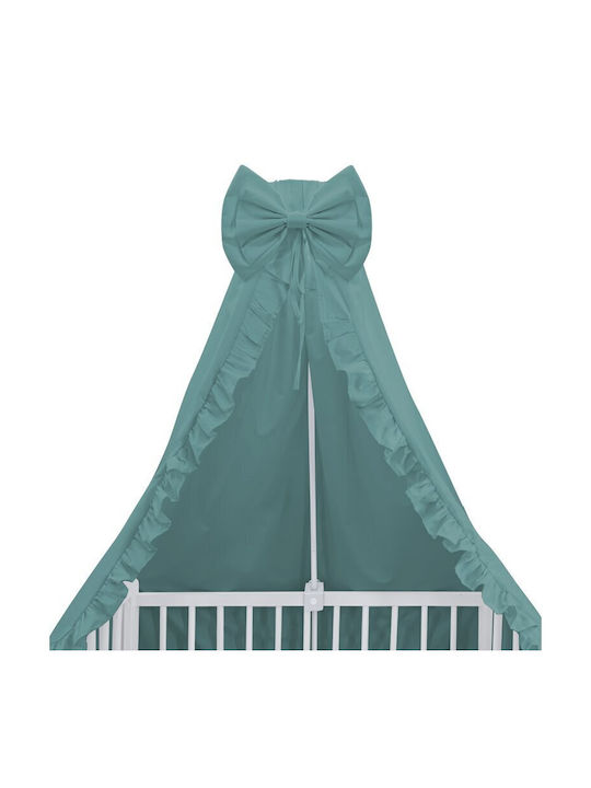 MimiNu Baby Mosquito Net for Crib Green