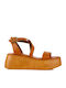 Ταμπά Flatforms Χιαστί Λουριά Στο Πέλμα