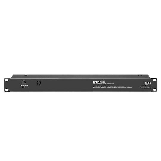 Adam Hall Πολύπριζο Rack PRD-000027800 1τμχ