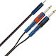 QuikLok Kabel 6,3mm Stecker - 6,3mm Stecker 5m (30.00288)