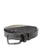 Men's Belt Leather Black