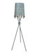 keleman Candle Holder Metal 20x20x15cm 1pcs