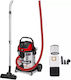 Einhell TE-VC 2580 SACL Vacuum Wet / Dry 1100W with Stainless Bin 25lt