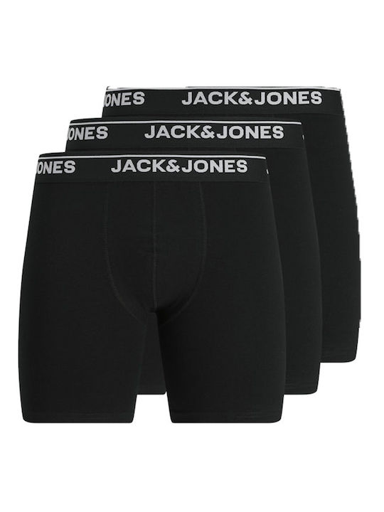 Ανδρικά Μποξεράκια Μαύρο 3Pack