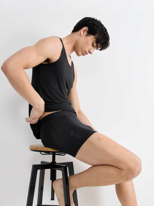 Men's Boxers Black 2Pack