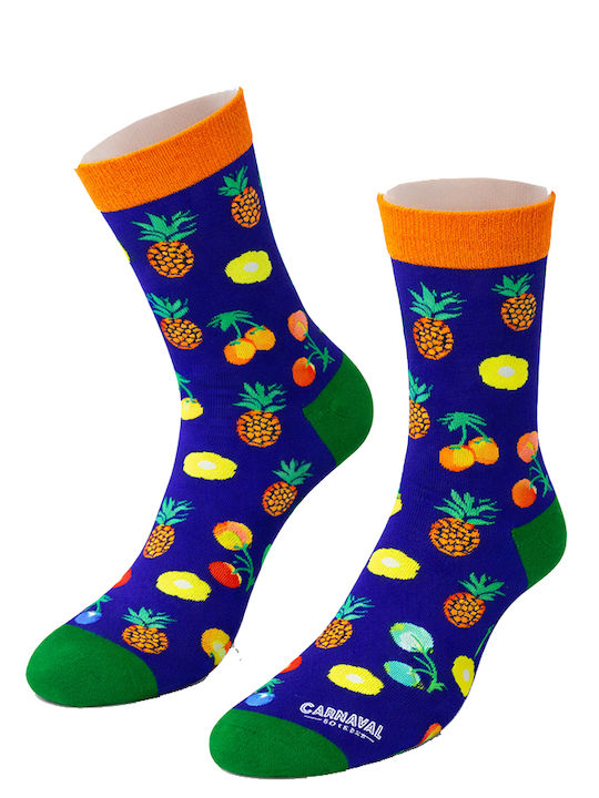 Carnaval Socks Κάλτσες Μωβ Carnaval Socks Κάλτσες Μωβ